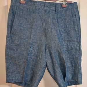 Saks fifth ave Black label. Men's linen shorts, new no tags